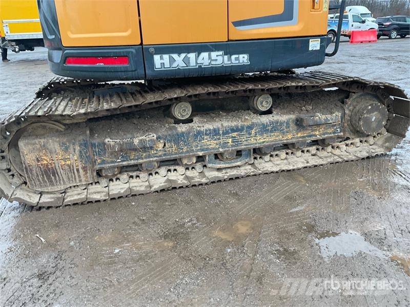 Hyundai HX145LCR Εκσκαφείς με ερπύστριες