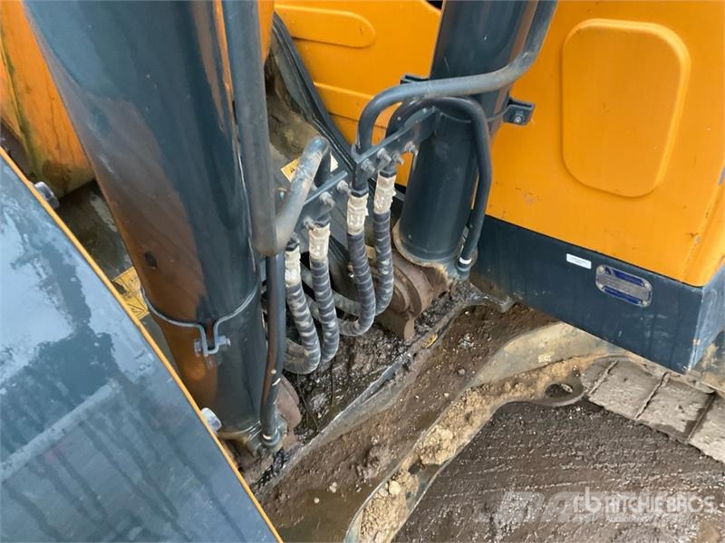 Hyundai HX145LCR Εκσκαφείς με ερπύστριες