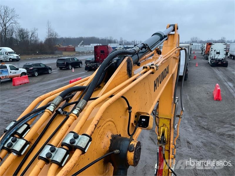 Hyundai HX145LCR Εκσκαφείς με ερπύστριες