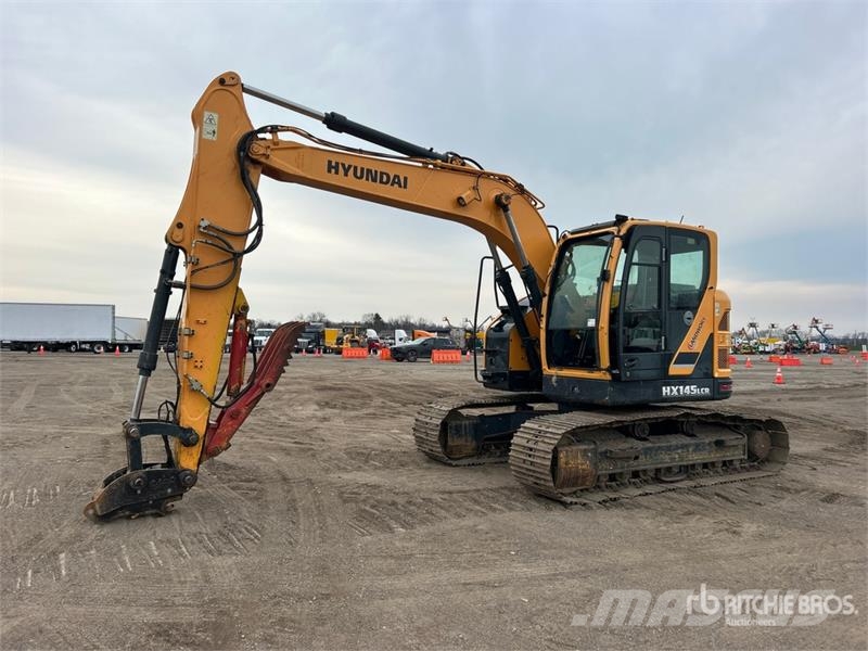 Hyundai HX145LCR Εκσκαφείς με ερπύστριες