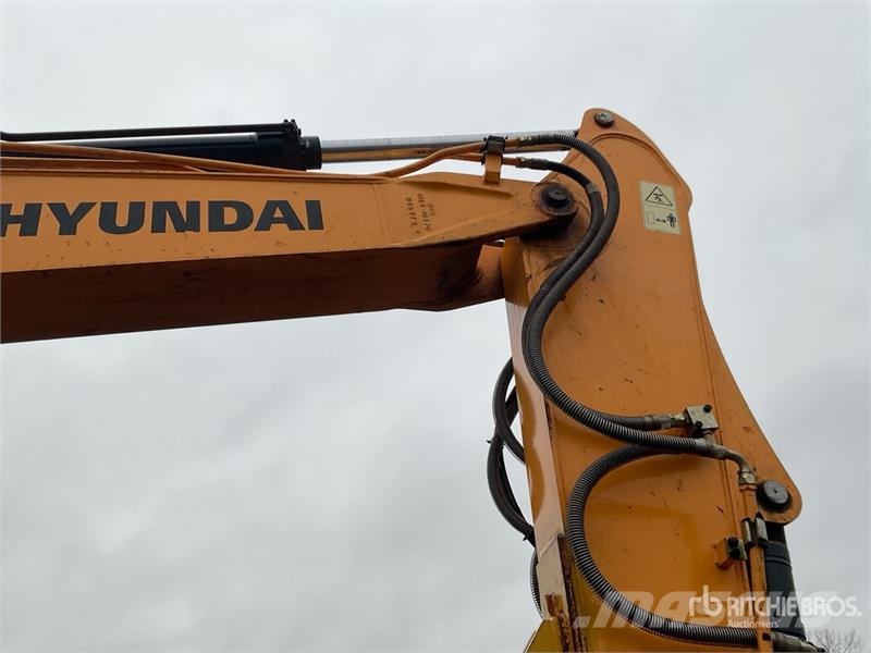 Hyundai HX145LCR Εκσκαφείς με ερπύστριες