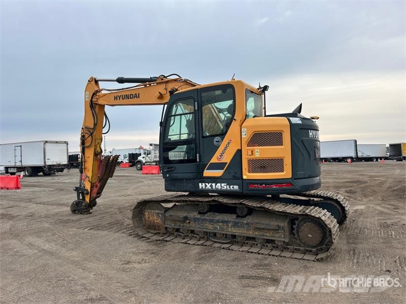 Hyundai HX145LCR Εκσκαφείς με ερπύστριες
