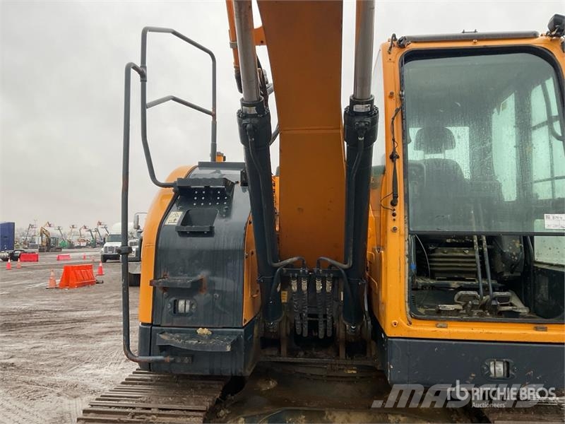 Hyundai HX145LCR Εκσκαφείς με ερπύστριες