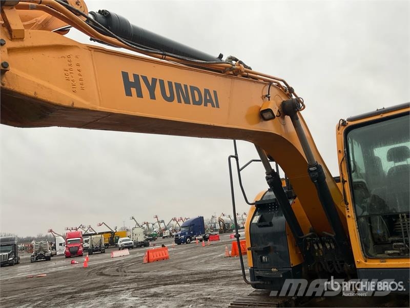 Hyundai HX145LCR Εκσκαφείς με ερπύστριες