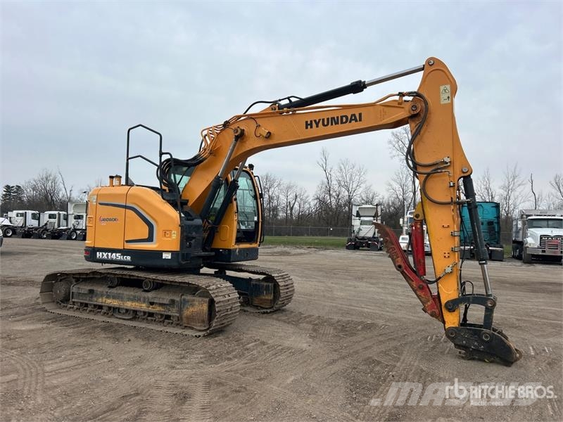Hyundai HX145LCR Εκσκαφείς με ερπύστριες