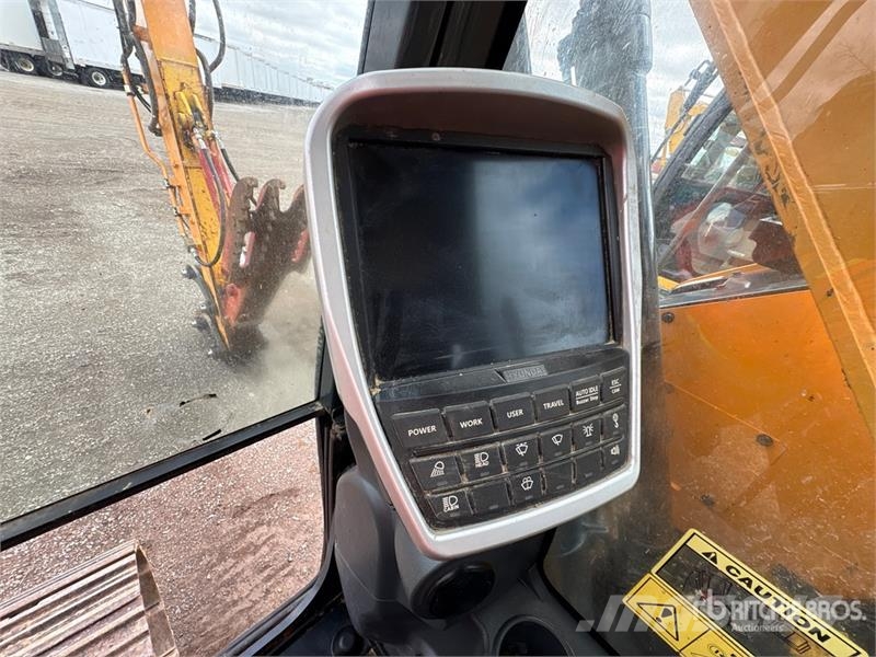 Hyundai HX145LCR Εκσκαφείς με ερπύστριες