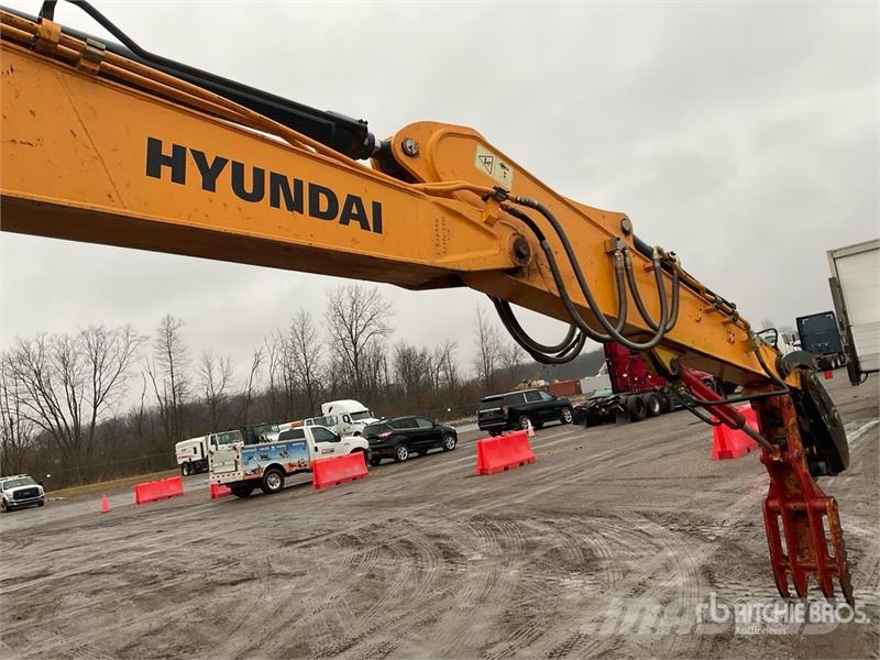 Hyundai HX145LCR Beltegraver