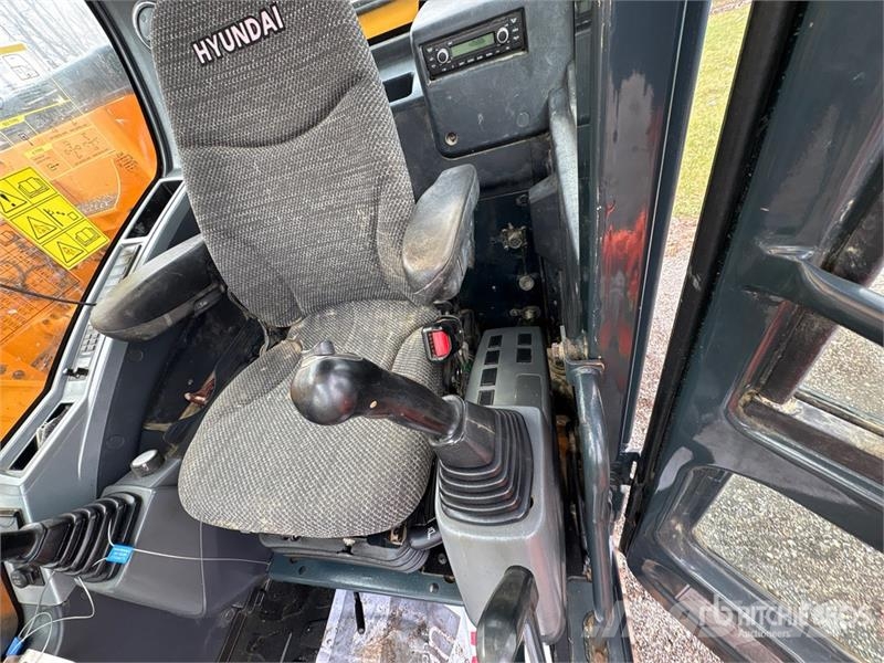 Hyundai HX145LCR Εκσκαφείς με ερπύστριες