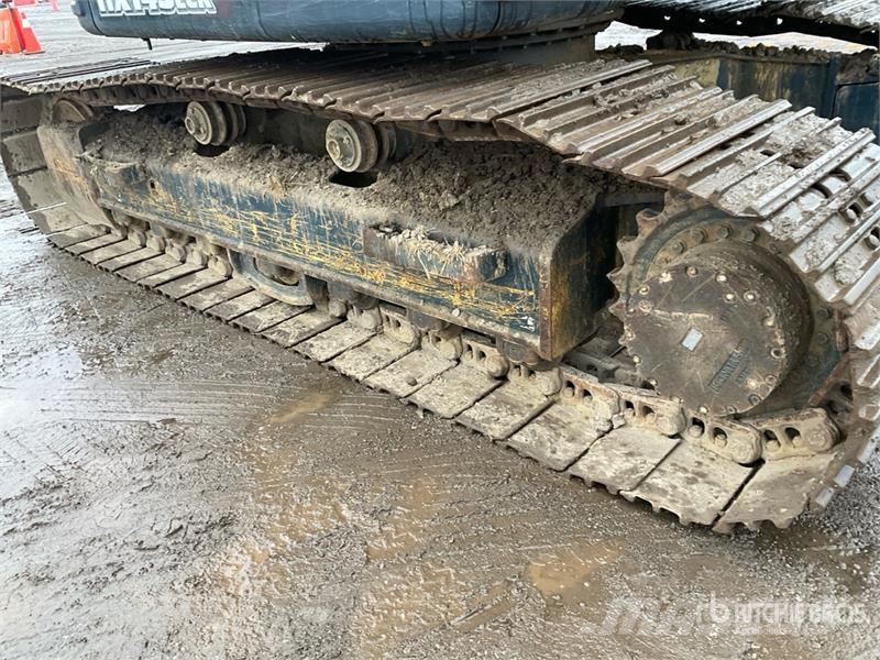 Hyundai HX145LCR Εκσκαφείς με ερπύστριες