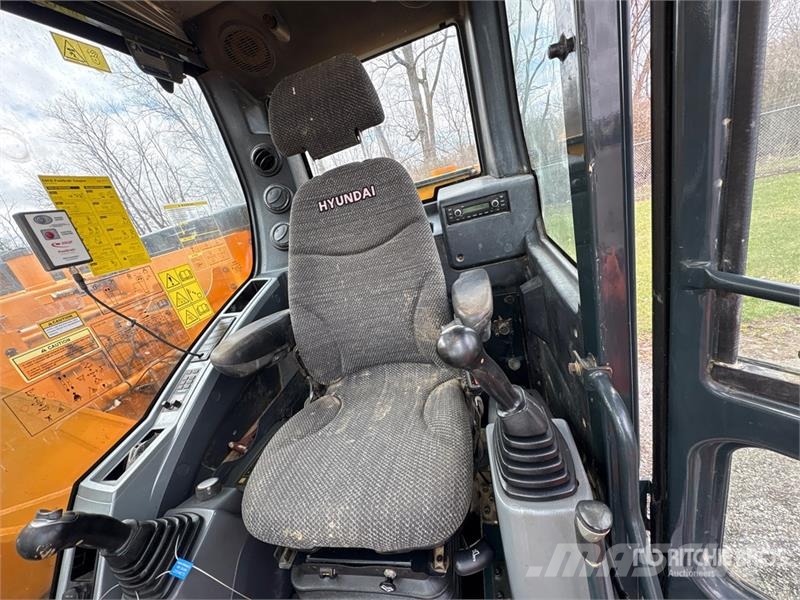 Hyundai HX145LCR Εκσκαφείς με ερπύστριες