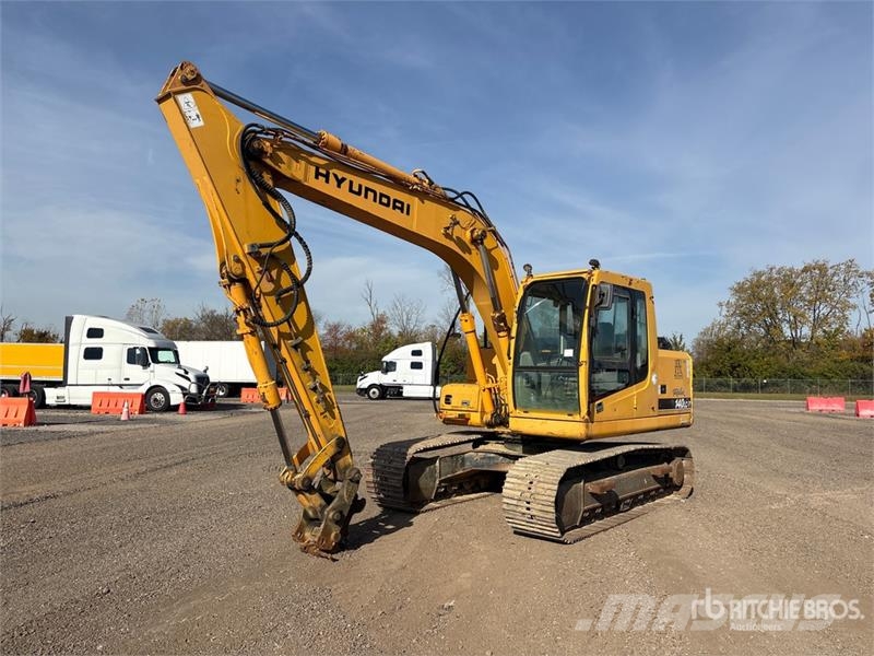 Hyundai R140LC-7 Tracked Excavator Pelle sur chenilles
