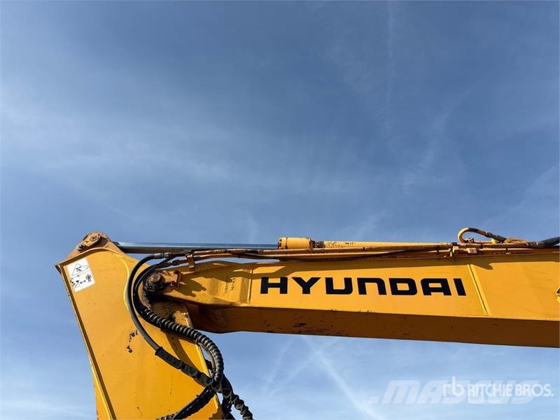 Hyundai R140LC-7 Tracked Excavator Pelle sur chenilles
