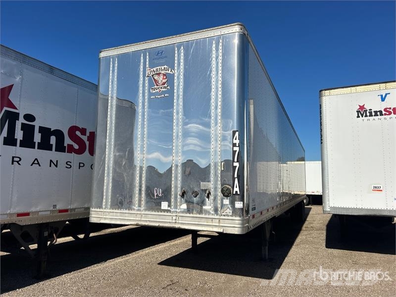 Hyundai V12530152-AJS مقطورات ذات هيكل صندوقي