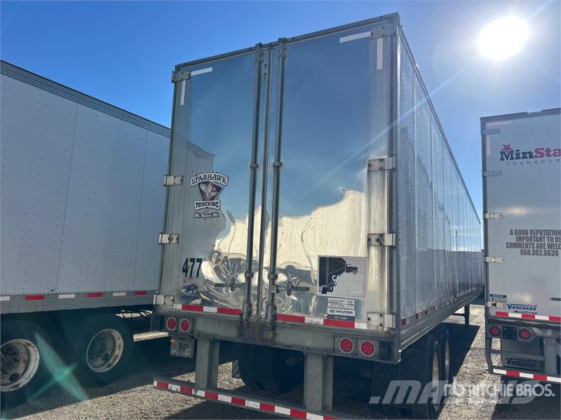 Hyundai V12530152-AJS مقطورات ذات هيكل صندوقي