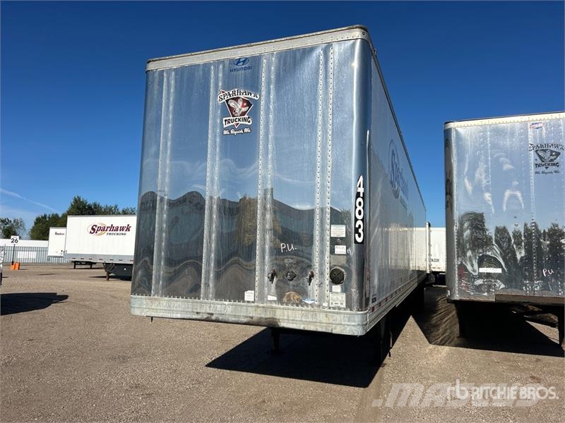 Hyundai V12530152-AJS Dobozos pótkocsik