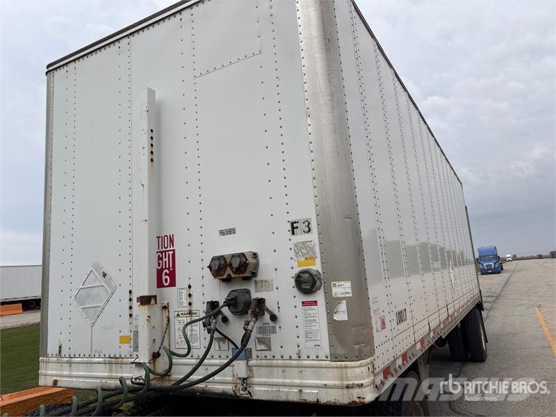 Hyundai VC2280151-AFJPR 28 ft S/A Van Trailer Furgons