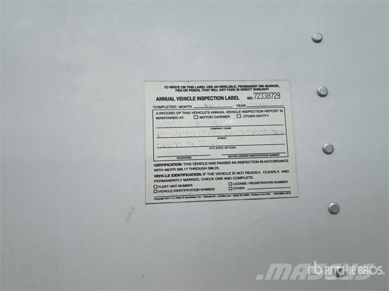 Hyundai VC2530152-AJS Cajas de remolque