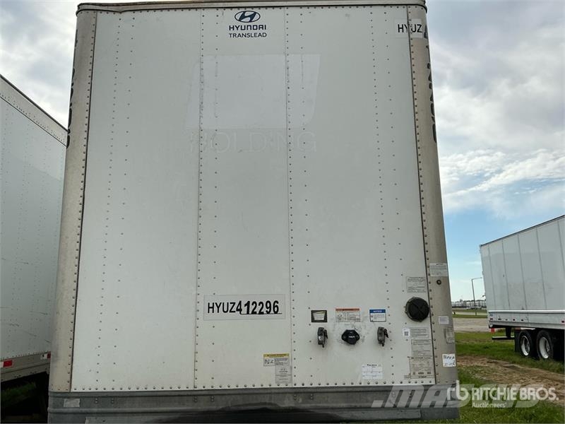 Hyundai VC2530152-AJS Reboques de caixa fechada