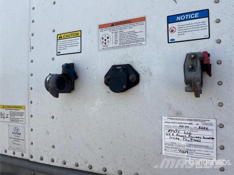 Hyundai VC2530152-AJS Cajas de remolque
