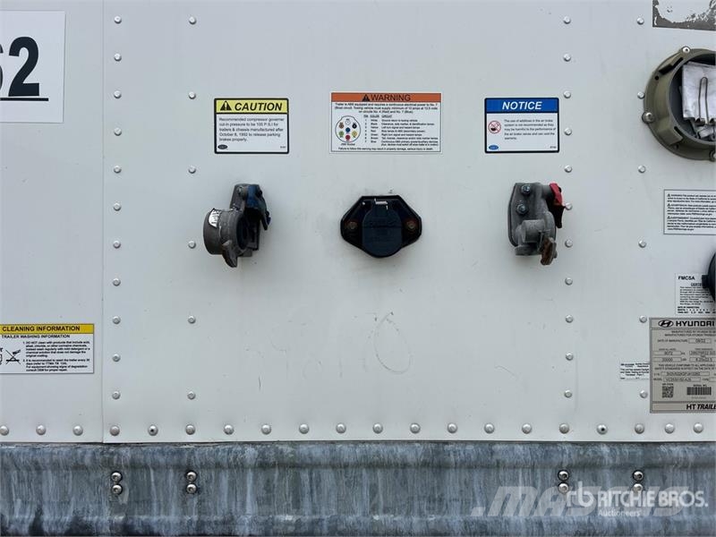 Hyundai VC2530152-AJS Gesloten opbouw trailers