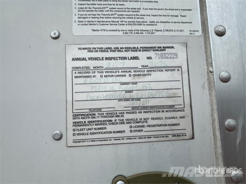 Hyundai VC2530152-AJS Cajas de remolque