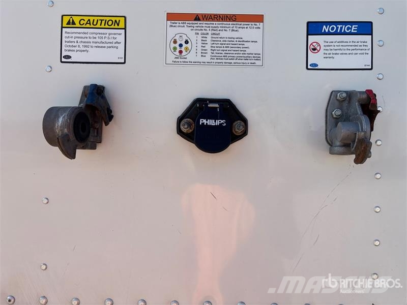 Hyundai VC2530152-AJS Cajas de remolque