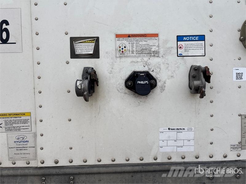 Hyundai VC2530152-AJS مقطورات ذات هيكل صندوقي