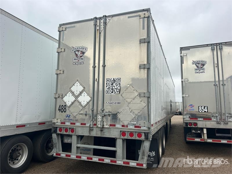 Hyundai VI2530152-AJS مقطورات ذات هيكل صندوقي
