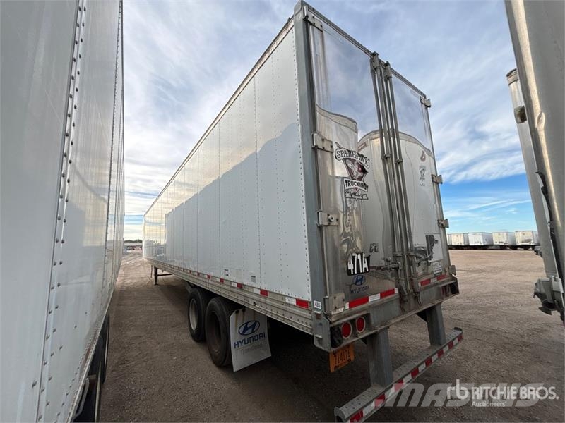 Hyundai VI2530152-AJS مقطورات ذات هيكل صندوقي