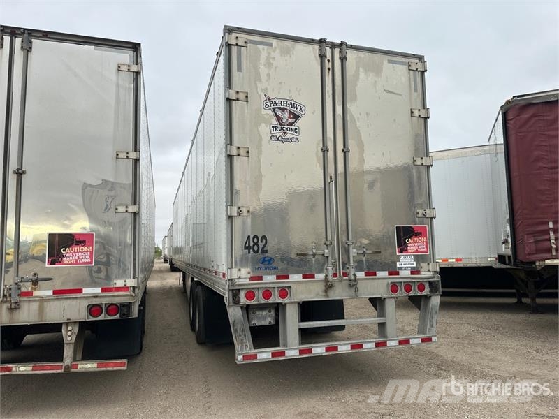 Hyundai VI2530152-AJS مقطورات ذات هيكل صندوقي