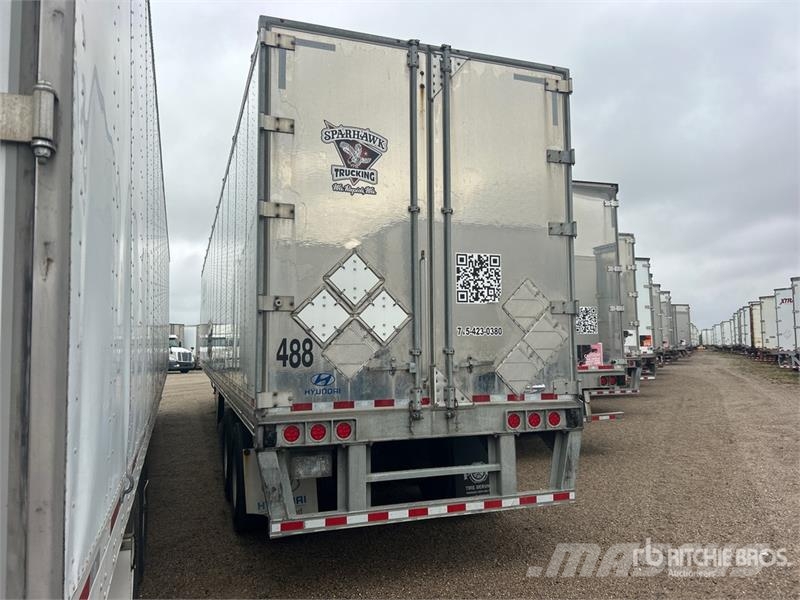 Hyundai VI2530152-AJS مقطورات ذات هيكل صندوقي