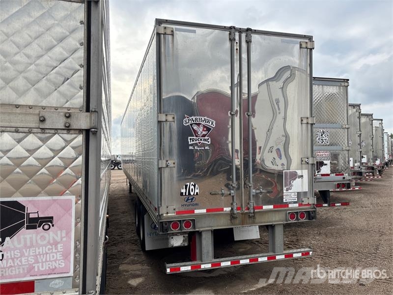 Hyundai VI2530152-AJS مقطورات ذات هيكل صندوقي