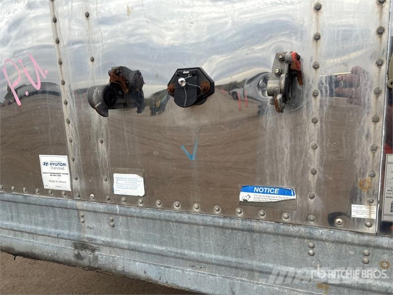 Hyundai VI2530152-AJS مقطورات ذات هيكل صندوقي