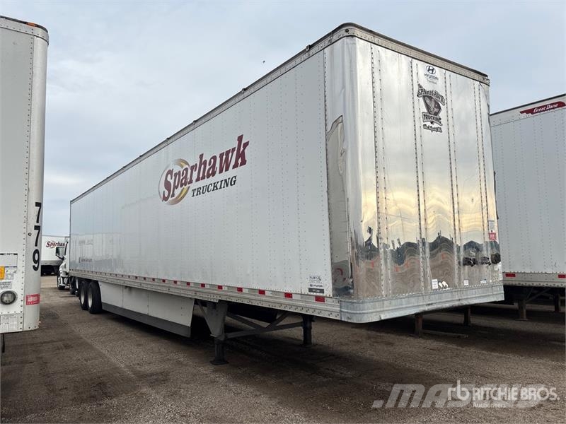Hyundai VI2530152-AJS مقطورات ذات هيكل صندوقي