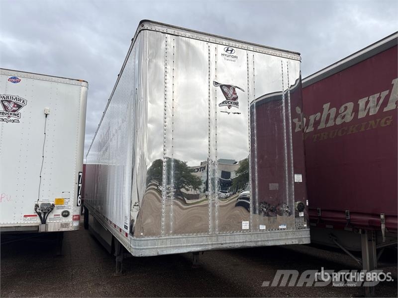 Hyundai VI2530152-AJS Dobozos pótkocsik