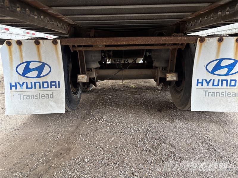 Hyundai VI2530152-AJS مقطورات ذات هيكل صندوقي