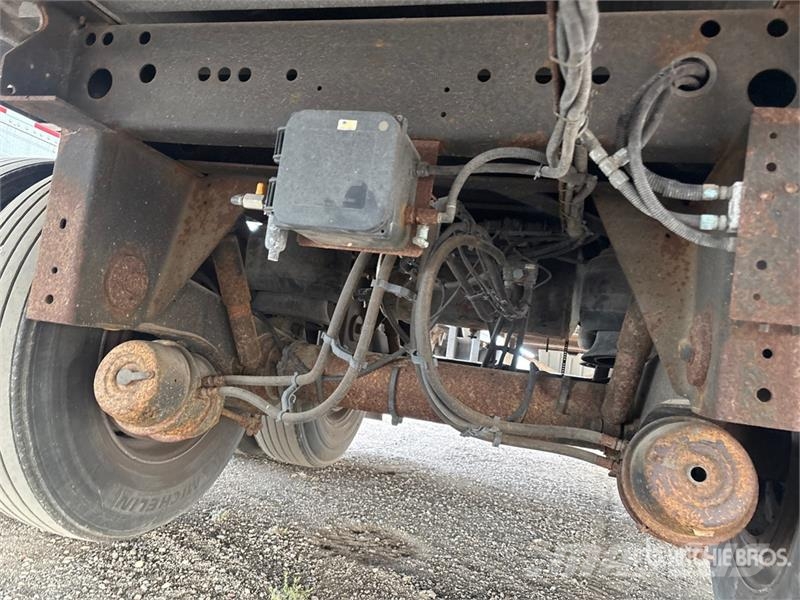 Hyundai VI2530152-AJS مقطورات ذات هيكل صندوقي