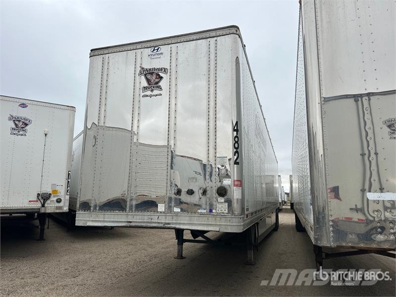 Hyundai VI2530152-AJS مقطورات ذات هيكل صندوقي