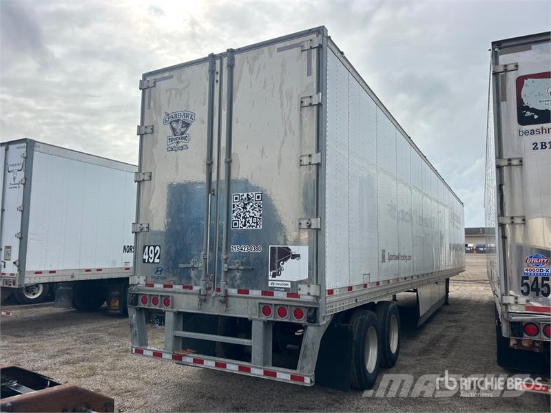 Hyundai VI2530152-AJS مقطورات ذات هيكل صندوقي