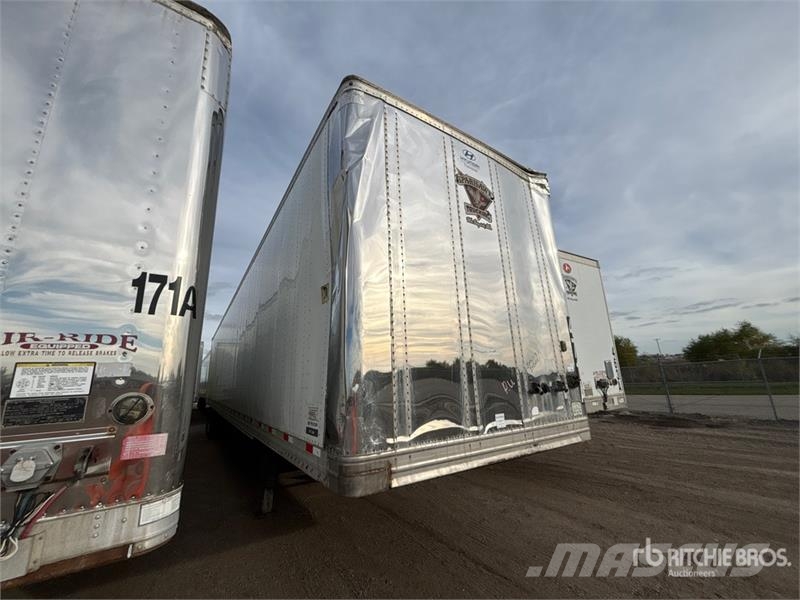 Hyundai VI2530152-AJS مقطورات ذات هيكل صندوقي