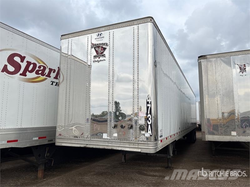 Hyundai VI2530152-AJS مقطورات ذات هيكل صندوقي