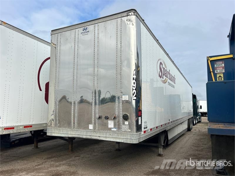 Hyundai VI2530152-AJS مقطورات ذات هيكل صندوقي