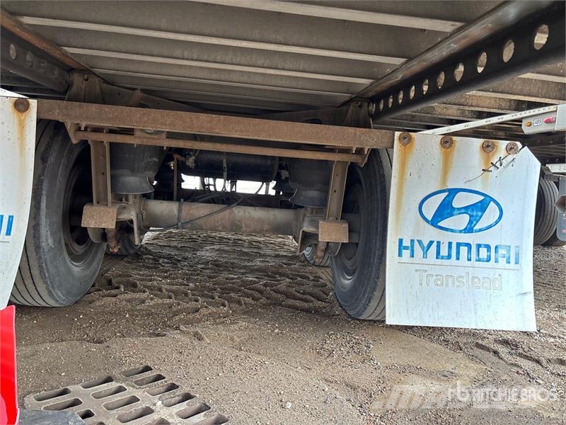 Hyundai VI2530152-AJS مقطورات ذات هيكل صندوقي