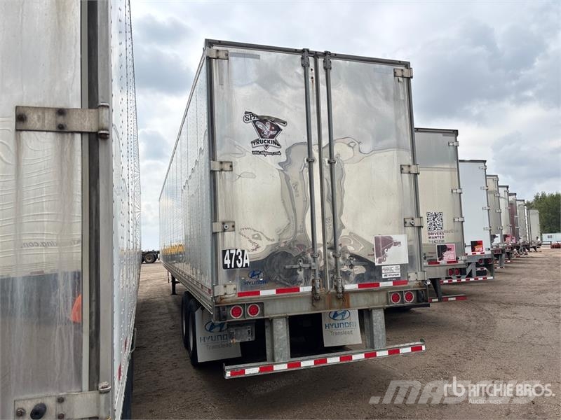 Hyundai VI2530152-AJS مقطورات ذات هيكل صندوقي