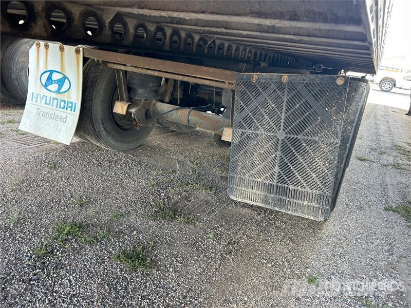 Hyundai VI2530152-AJS مقطورات ذات هيكل صندوقي