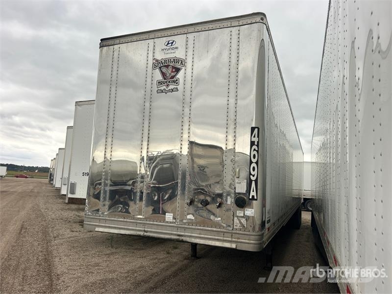 Hyundai VI2530152-AJS مقطورات ذات هيكل صندوقي