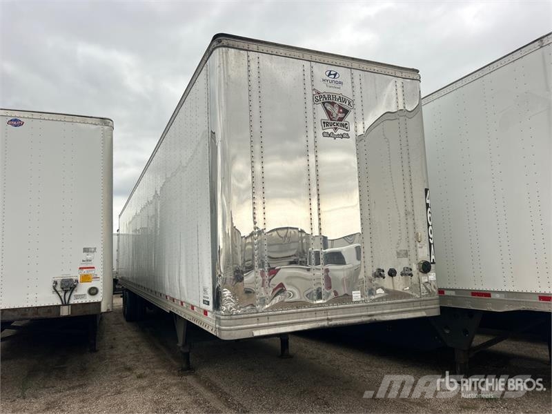 Hyundai VI2530152-AJS مقطورات ذات هيكل صندوقي