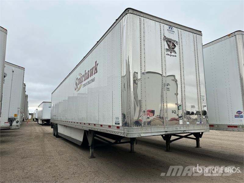 Hyundai VI2530152-AJS مقطورات ذات هيكل صندوقي