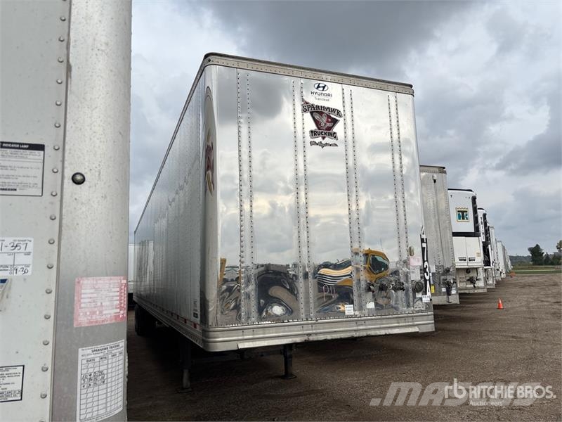 Hyundai VI2530152-AJS مقطورات ذات هيكل صندوقي