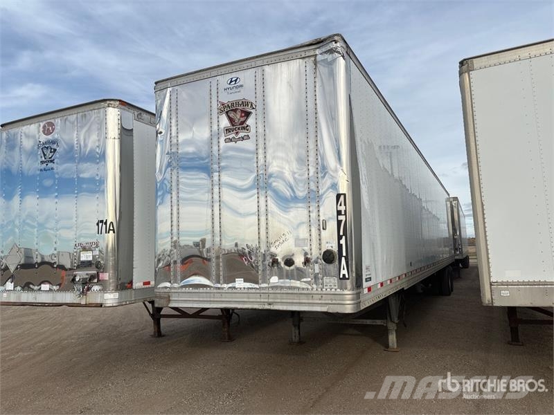 Hyundai VI2530152-AJS مقطورات ذات هيكل صندوقي